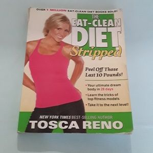 The eat clean diet stripped